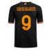 Maillot de foot AS Roma Tammy Abraham #9 Troisième vêtements 2023-24 Manches Courtes